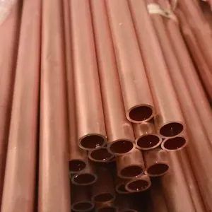 Mechanical Installation Copper Tubing Featuring C12200 Half Hard Temper and Easy Formability thumbnail-3