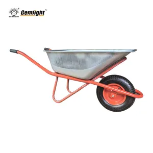 Wholesale Supply Construction Wheelbarrow With Solid Wheel for Construction Supply Buyers Factory Export Supply for Dealer and Import Distri thumbnail-2