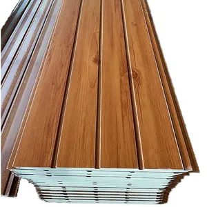 Hot Selling Metal Carved Board Foam Decorative Exterior Wall Sandwich Panel thumbnail-1