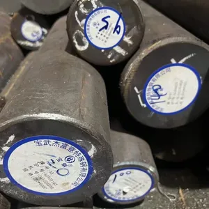 No. 45 Round Steel Round Bar Iron Round Round Steel Processed Iron Bar Cold Drawn Round Steel Solid Round Steel Bar Tempered Polished Shaft thumbnail-2