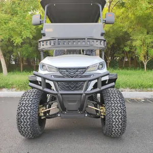 New Electric Golf Cart, Tourist Sightseeing Vehicle, Electric Four-wheel Vehicle With Quality Guarantee thumbnail-1