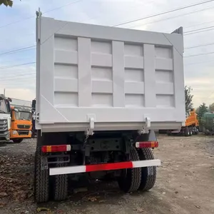 Used Sinotruk HOWO 371 Dump Truck for Sale thumbnail-4
