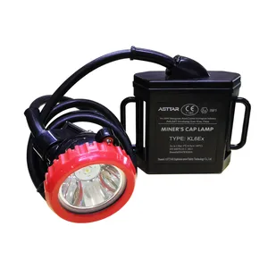 Portable LED Mining Light Kl6ex Underground Safety Corded Miner Cap Lamp thumbnail-3