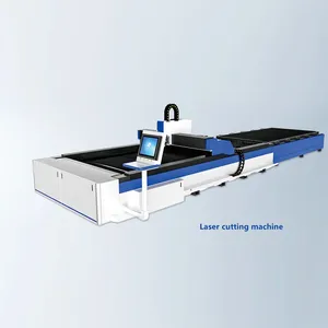 Laser Cutting Machine |open Single Table Sheet Laser Cutting Machine thumbnail-1