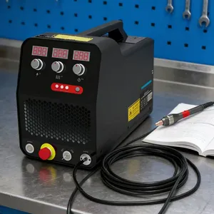 Compact Pulse Laser Spot Welding Machine: Portable, Efficient, and the Preferred Choice for Precision Metal Welding. thumbnail-4