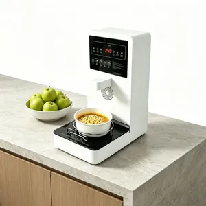 M5A Instant Noodle Maker Machine High Efficiency Ramen Cooker With Pot Detection and Low-Water Reminder for Daily Use thumbnail-5