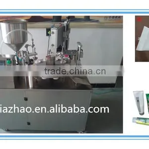 Automatic Liquid Pouch Filling and Sealing Machine For Small Capacity Toothpaste thumbnail-2