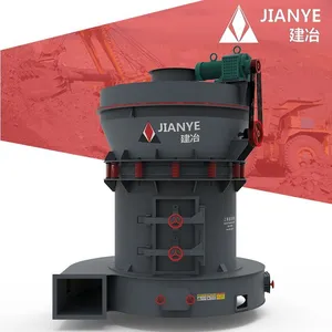 YGM9518 High Pressure Raymond Mill for Limestone Marble Feldspar and Non Metallic Mineral Grinding thumbnail-4