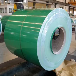 0.6mm PPGI Pre Coated Galvanized Steel Coil 25um Paint Thickness RAL 9002 Color thumbnail-3