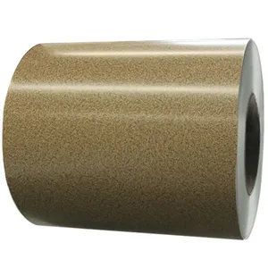 PPGI Galvanized Color Coated Coil 0.3-2.0mm Thickness 600-1500mm Width PE Coating 60-120g/m2 Zinc thumbnail-3