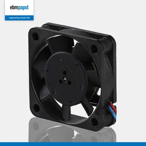 Original for 412F-2H Duct Axial Fan 12V 40*40*10MM 0.8W 6000RPM 10m/h 26dB Exhaust Ventilation Data Center Compact Fan thumbnail-3