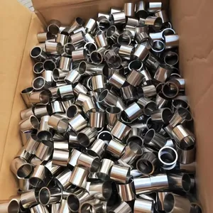 317L Stainless Steel Seamless Tube; 1/2