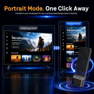 2026 Ruogood Latest Android14 HDMI TV Stick With OEM&ODM Customize for Digital Signage Player /IPTV /OTT thumbnail-2