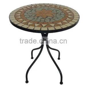 2015 New Design Outdoor Mosaic Tile Table Set thumbnail-3