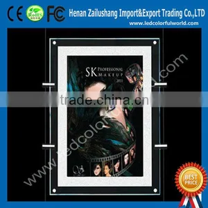 LED Suspended Acrylic Light Box thumbnail-1