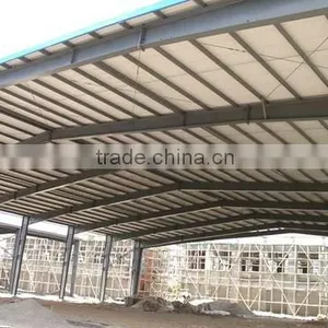 Fabricated Carbon High Quality Portal Frame Steel Structure Warehouse thumbnail-1