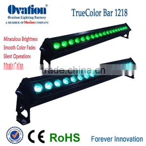 Outdoor Bar Light 18pcs 6in1 RGBWA UV Led Moving Head Light Wash thumbnail-4