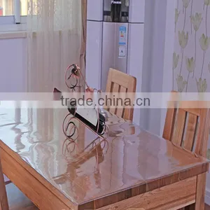 Flower Transparent Soft Pvc Sheet thumbnail-5