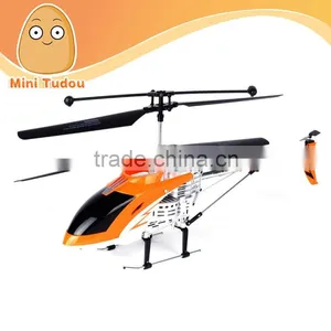 China Manufacture 3.5 CH Metal RC Helicopter With Gyro and Light Radio Control Toy RC Toy thumbnail-1