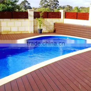 Anti-slip WPC Decking and WPC Floor 100% Recycled thumbnail-3