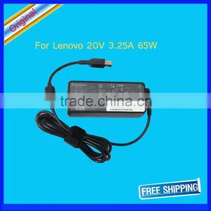 20V 3.25A Laptop Power Adapter Car Charger For IBM Lenovo IdeaPad Yoga 11 13 for Thinkpad X1 S3 S5 Power Supply E431 Adapter thumbnail-1