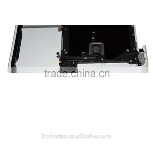 Computer Hardware Laptop Cover A1342 Top Case French Design With Keyboard for Macbook thumbnail-4