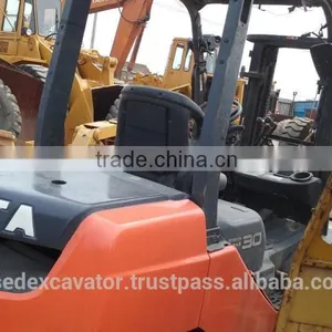 Forklift Price Used Toyota FD30(3 Ton) Forklift For Sale thumbnail-2