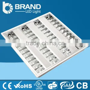 CE ROHS SMD Chip 1200mm 2*18w T8 LED Tube Light Fixture, Led Grille Lamp thumbnail-1