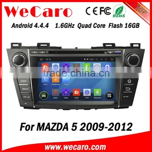 Wecaro WC-MZ8005 Android 4.4.4 Car Dvd Player for Mazda 5 2009 2010 2011 2012 Car Radio 3G Wifi Playstore thumbnail-1
