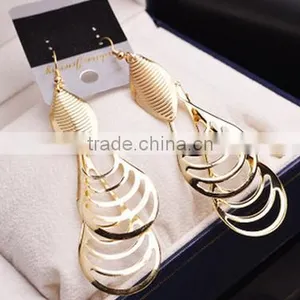 New Design Fashion Earring With Leaf Earrings Woman thumbnail-4