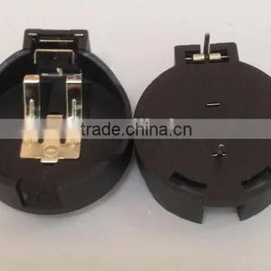 Battery Holder CR2450 With Rib thumbnail-1
