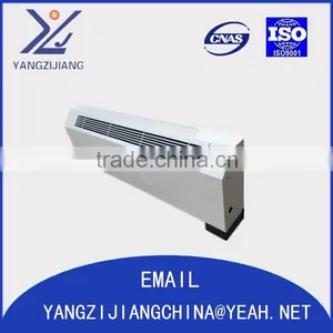 Yangzijiang High Quality Vertical Exposed Fan Coil Unit for Central Air Conditioner thumbnail-2