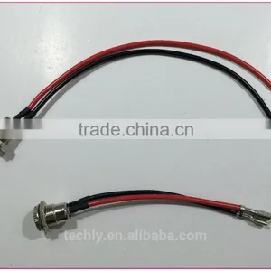 DC2.1 Buchse Mit Kabel ID To Flachstecker 2.8mm Terminal Wire Harness thumbnail-3