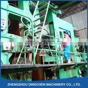 High Efficiency Corrugated Paper Making Machine Paper Production Machinery Price thumbnail-3