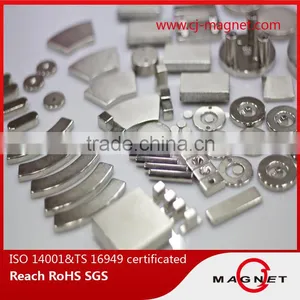 Neo Magnet China Suppliers With Zinc-coated N40H thumbnail-6