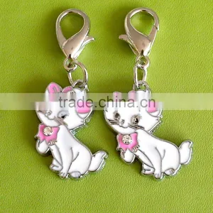 Cat Shape Pendants for Cats or Cat Collars Necklace thumbnail-1