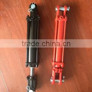 Tie Rod Hydraulic Cylinder Ram TR 2508 2.5'' Bore 8'' Stroke thumbnail-5