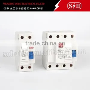 Hot Sale F362 F364 Residual Current Circuit Breaker 2P 4P RCD 30mA RCCB thumbnail-2