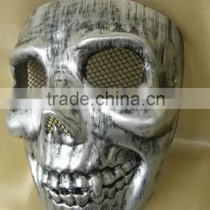Halloween Party Mask Skeleton Mask Pvc Mask ,day of the Dead Mask thumbnail-1