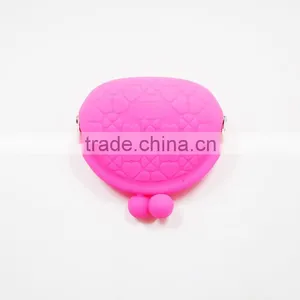 Portable Silicone Coin Bag Silicone Smart Wallet thumbnail-3