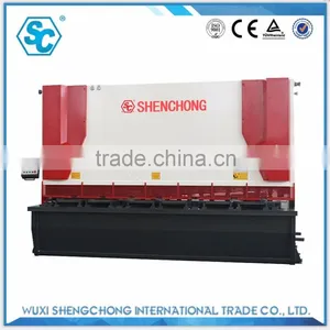 CNC Hydraulic Plate Shearing Machine QC11Y-25X4000 Foot Operated thumbnail-3