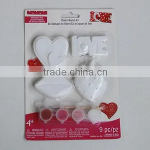 Plaster DIY Paint Toys, Colouring for Kids Fun thumbnail-2