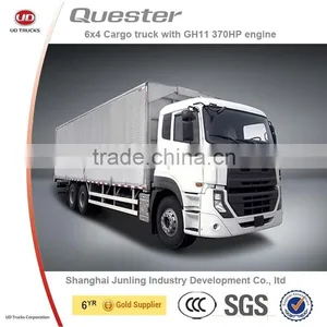 6x4 35ton Nissan UD Quester 6x4 Heavy Duty Cargo Truck for Sale (Volvo Group) thumbnail-1
