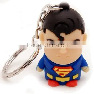 Anime USB Flash Drive PVC Superman 2.0 Usb Pen Drive thumbnail-1