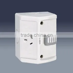 Water Proof Socket With Swtich(single) IP53 SAA thumbnail-1