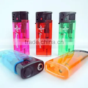 Mini Design Translucent Disposable Windproof Lighter thumbnail-4