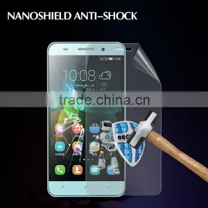 Nnao Screen Film Guard for Huawei Honor 4c Anti Shock Anti Broken Screen Cover thumbnail-1
