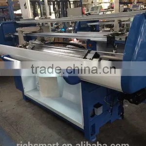 You Will Not Regret After You Choose Our 10G/52"Fully Computerized Flat Sweater Knitting Machine With Double System thumbnail-1