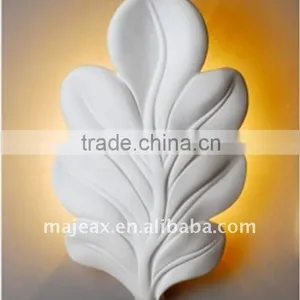 Fancy Decoration Gypsum Plaster Wall Mounted Lamp 40W Wall Lamp Modern E27 thumbnail-2