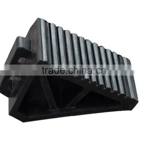 Durable Solid Recyclec Rubber Block thumbnail-1